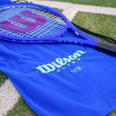 Túi Bọc Vợt Wilson Ultra V5 Soft Cover Blue WR8049201001