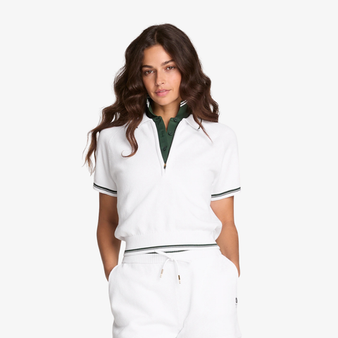 Áo Polo Nữ Wilson Short-Sleeve Polo Sweater WW00585511