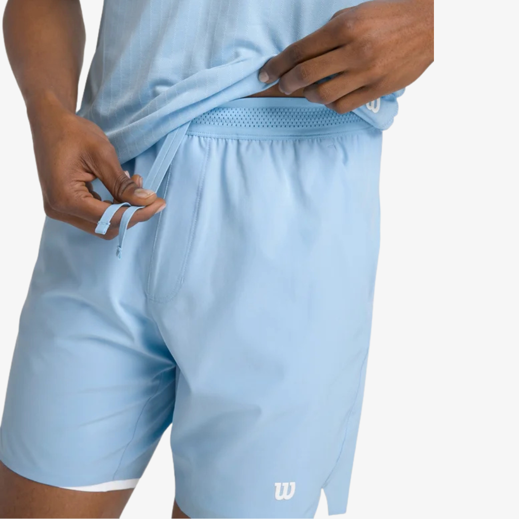 Quần Short Thể Thao Nam Wilson Men Tournament Short V2 7 inches WM00502531