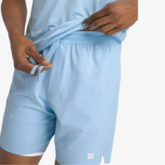 Quần Short Thể Thao Nam Wilson Men Tournament Short V2 7 inches WM00502531