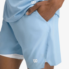 Quần Short Thể Thao Nam Wilson Men Tournament Short V2 7 inches WM00502531