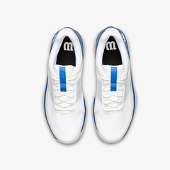 Giày Tennis Nam Wilson Rush Lite 5 Men's Tennis Shoes White/Deja Vu/Blue WRS338600U