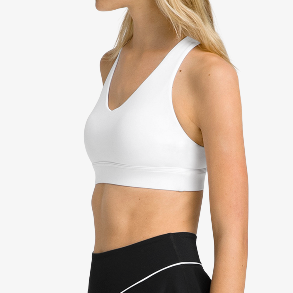 Wilson Women On-Point Cross Back Áo Bra Thể Thao WW00407511