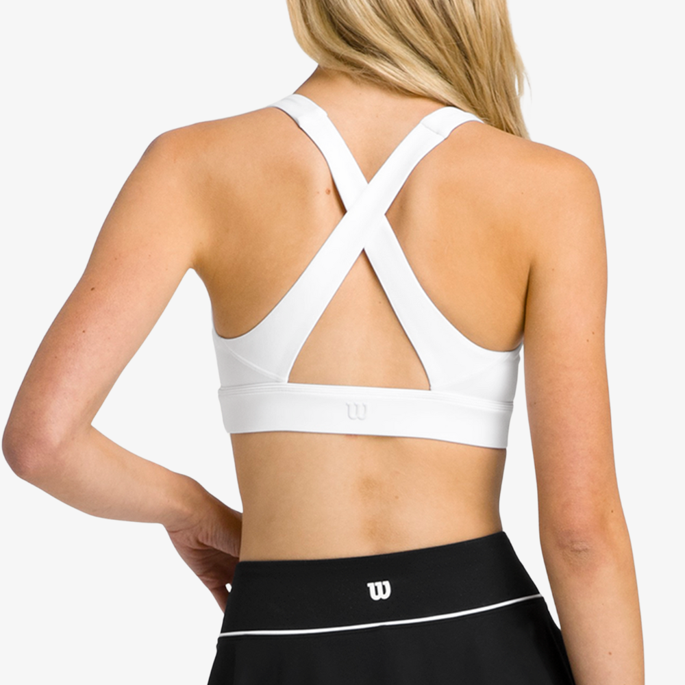 Wilson Women On-Point Cross Back Áo Bra Thể Thao WW00407511