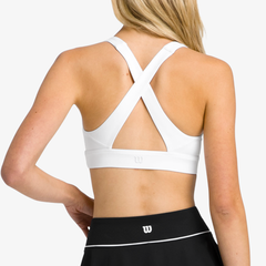 Wilson Women On-Point Cross Back Áo Bra Thể Thao WW00407511