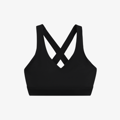 Wilson Women On-Point Cross Back Áo Bra Thể Thao WW00407511