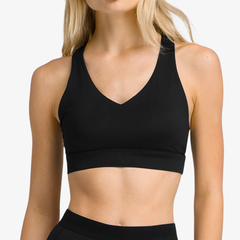 Wilson Women On-Point Cross Back Áo Bra Thể Thao WW00407511