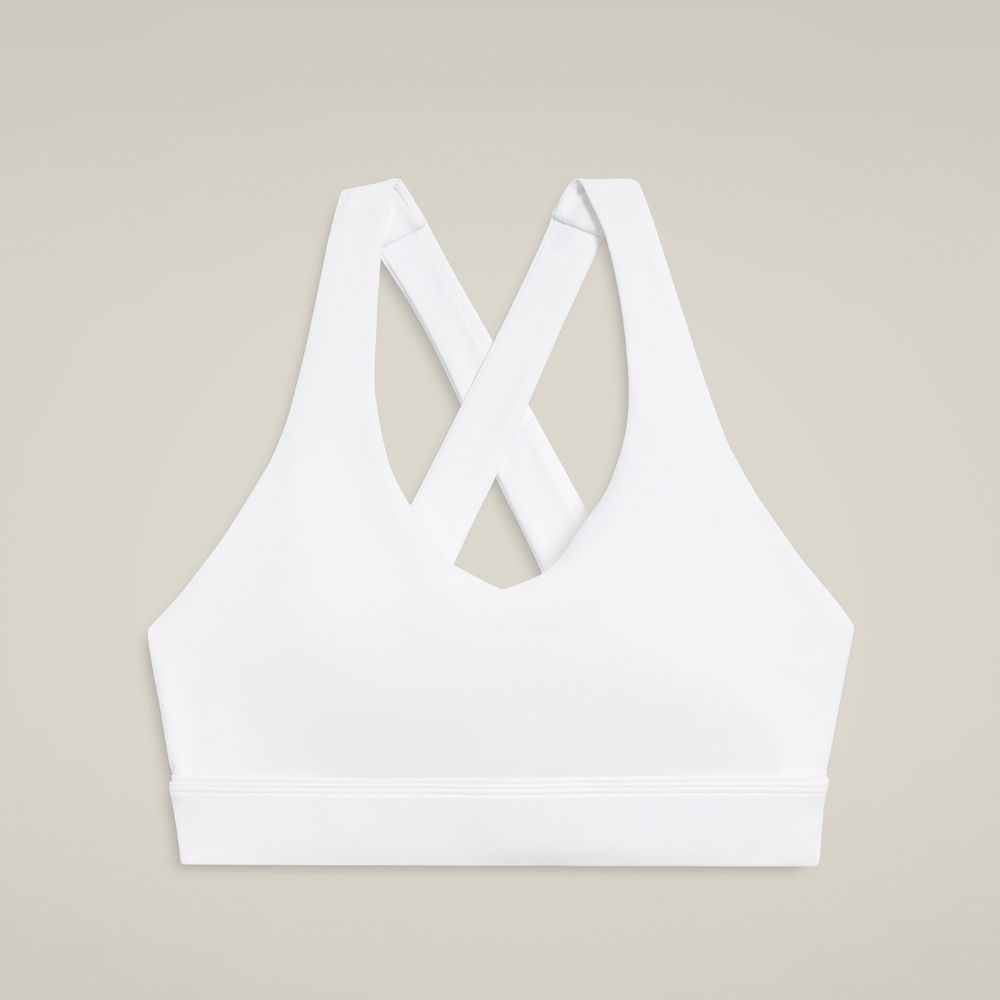 Wilson Women On-Point Cross Back Áo Bra Thể Thao WW00407511
