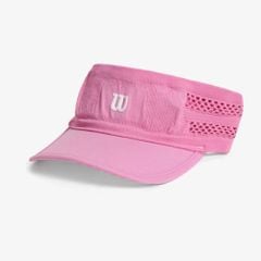 Wilson Unisex Seamless Lightweight Performance Visor Mũ Lưỡi Trai Nửa Đầu WU00080531PKU
