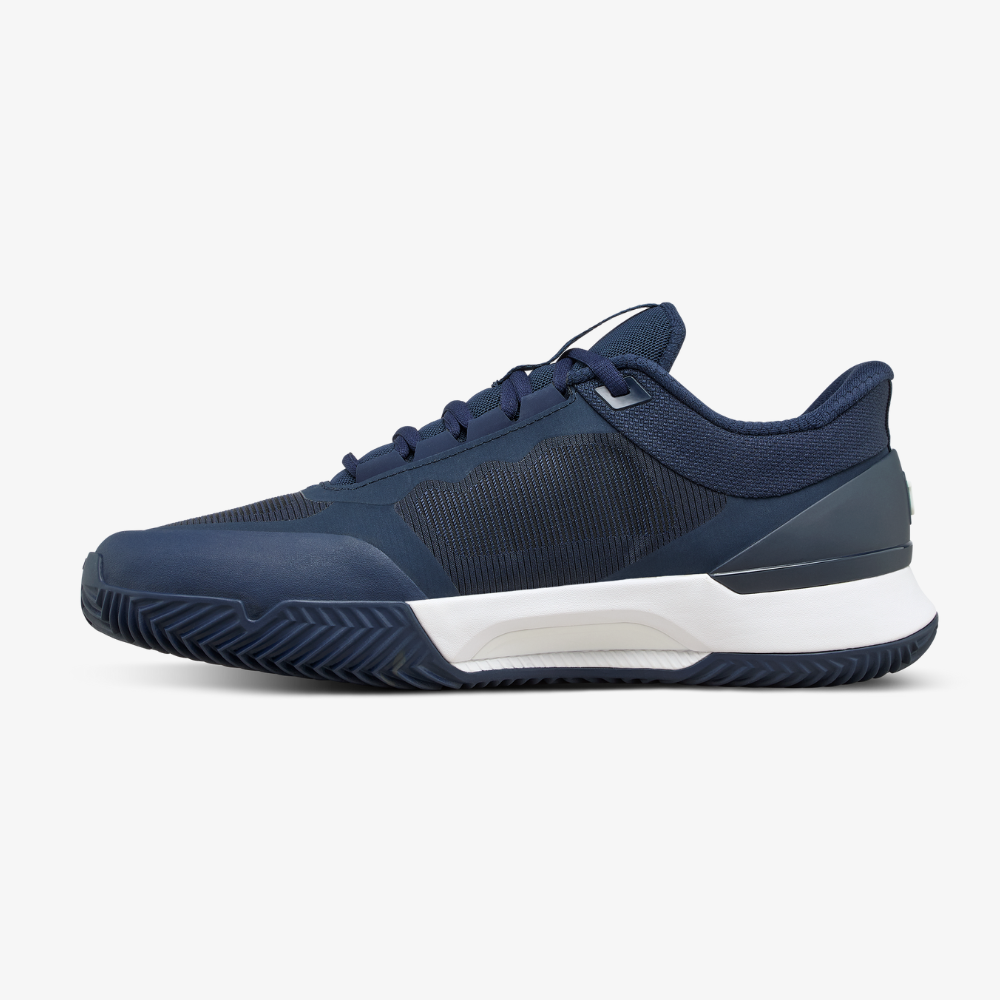 Giày Tennis Nữ Wilson Intrigue Tour Clay Women's Navy Blaze White WRS335950U