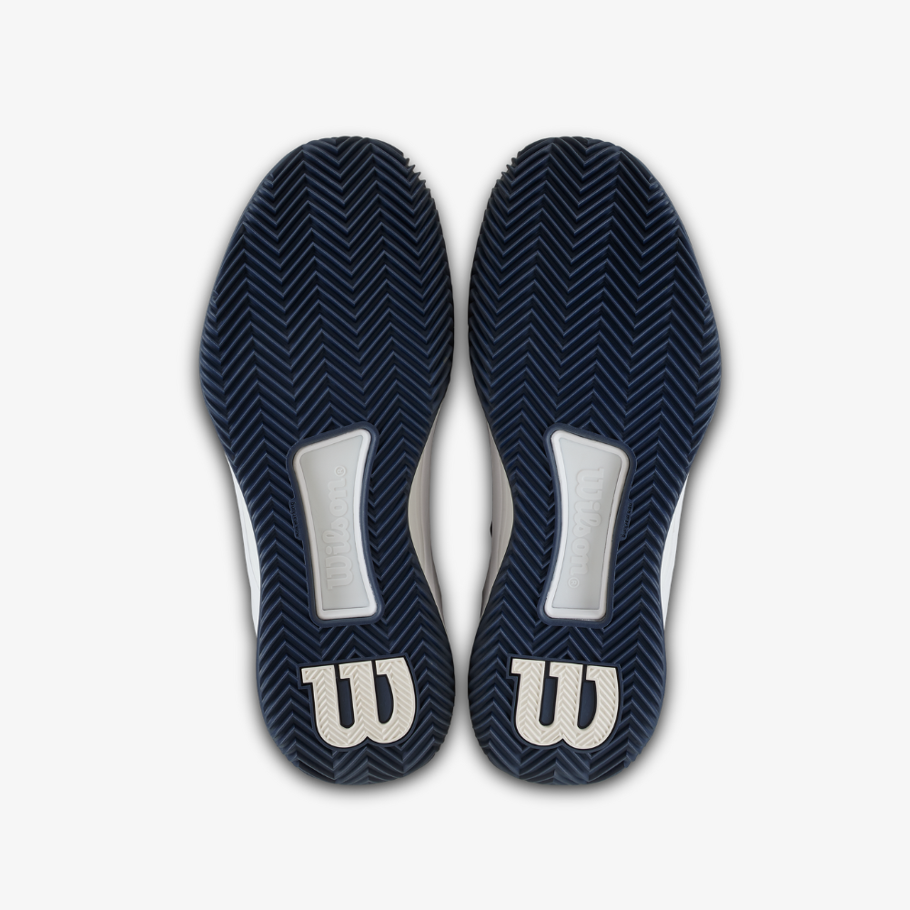 Giày Tennis Nữ Wilson Intrigue Tour Clay Women's Navy Blaze White WRS335950U