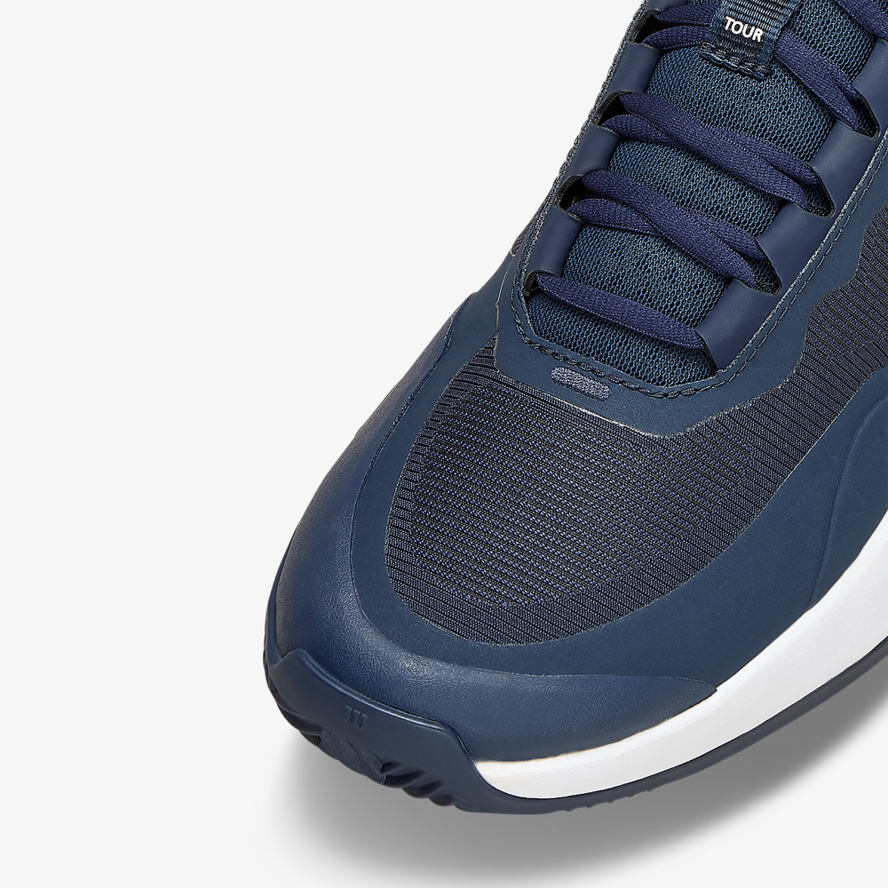 Giày Tennis Nữ Wilson Intrigue Tour Clay Women's Navy Blaze White WRS335950U