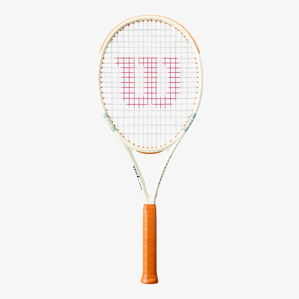 Vợt Tennis Wilson Clash 100L V3 Roland Garros 2026 Chưa Căng Dây WR204411U2