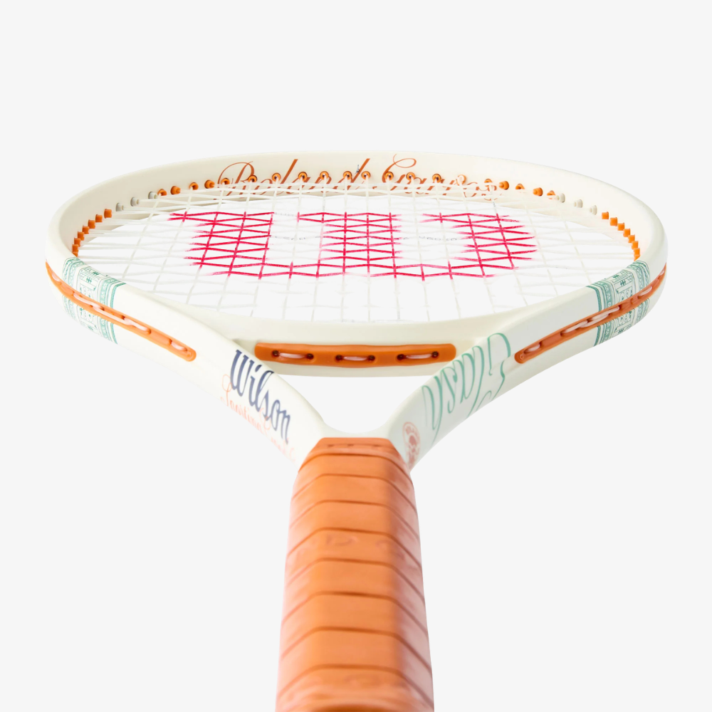 Vợt Tennis Wilson Clash 100L V3 Roland Garros 2026 Chưa Căng Dây WR204411U2