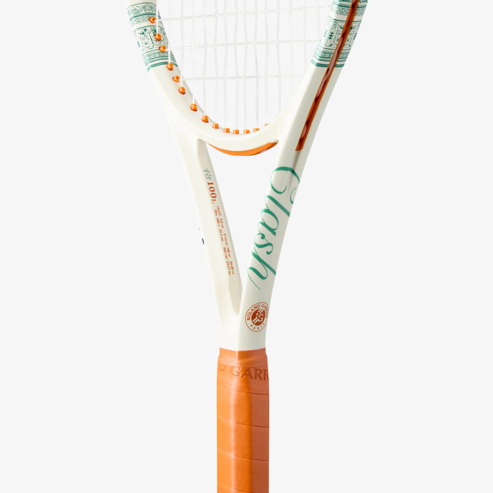 Vợt Tennis Wilson Clash 100L V3 Roland Garros 2026 Chưa Căng Dây WR204411U2