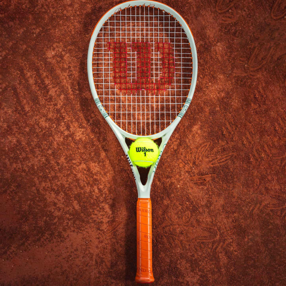 Vợt Tennis Wilson Clash 100L V3 Roland Garros 2026 Chưa Căng Dây WR204411U2