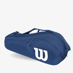 Túi Đựng Vợt Tennis Wilson Do It Advantage 2.5 Tennis Backpack 3PK Navy WR8047603001