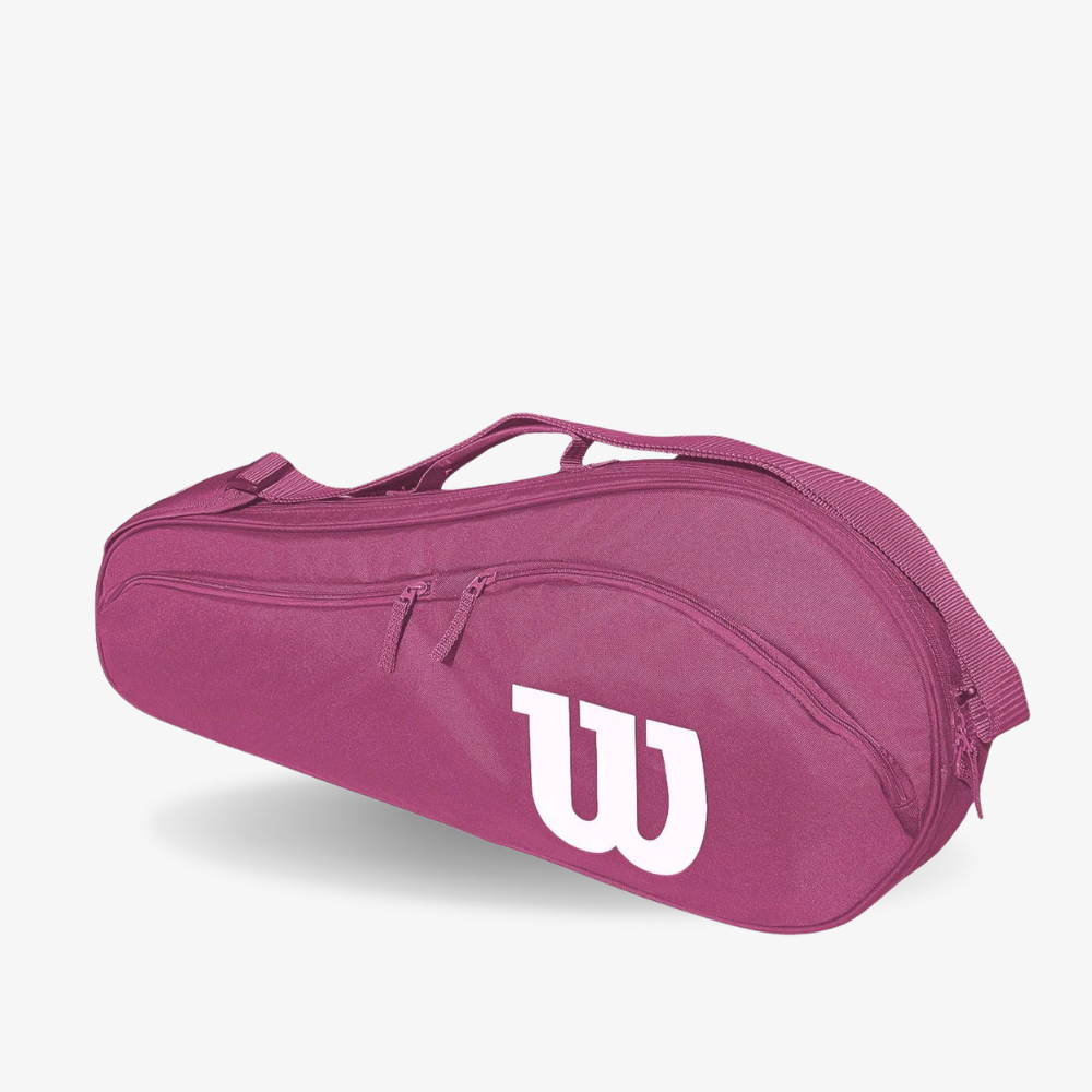 Túi Đựng Vợt Tennis Wilson Do It Advantage 2.5 Tennis Backpack 3PK Pink WR8047601001