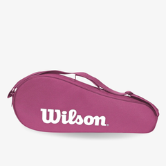 Túi Đựng Vợt Tennis Wilson Do It Advantage 2.5 Tennis Backpack 3PK Pink WR8047601001
