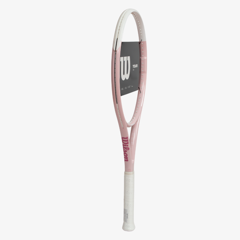 Vợt Tennis Wilson Tour 103 Tennis Racket Pink/White (Chưa căng dây) WR204911U