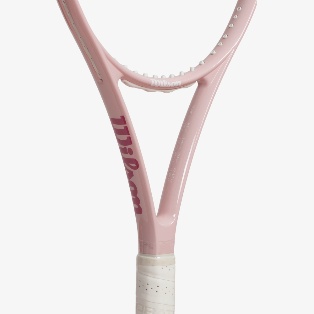 Vợt Tennis Wilson Tour 103 Tennis Racket Pink/White (Chưa căng dây) WR204911U