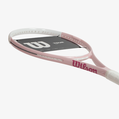 Vợt Tennis Wilson Tour 103 Tennis Racket Pink/White (Chưa căng dây) WR204911U
