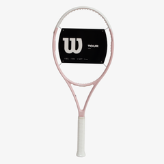 Vợt Tennis Wilson Tour 103 Tennis Racket Pink/White (Chưa căng dây) WR204911U