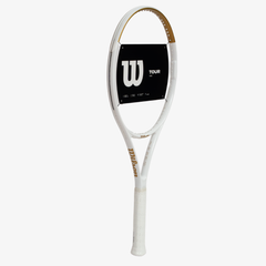 Vợt Tennis Wilson Tour 103 Tennis Racket White/Gold (Chưa căng dây) WR205011U