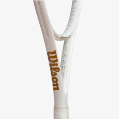 Vợt Tennis Wilson Tour 103 Tennis Racket White/Gold (Chưa căng dây) WR205011U