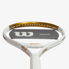 Vợt Tennis Wilson Tour 103 Tennis Racket White/Gold (Chưa căng dây) WR205011U