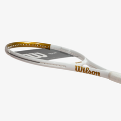 Vợt Tennis Wilson Tour 103 Tennis Racket White/Gold (Chưa căng dây) WR205011U