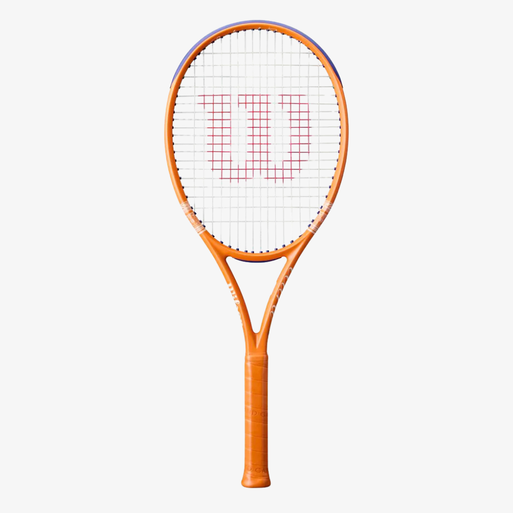 Vợt Tennis Wilson Ultra 100L V5 Roland Garros 2026 Chưa Căng Dây WR204311U2