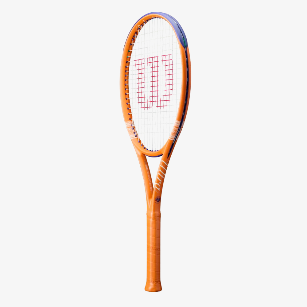 Vợt Tennis Wilson Ultra 100L V5 Roland Garros 2026 Chưa Căng Dây WR204311U2