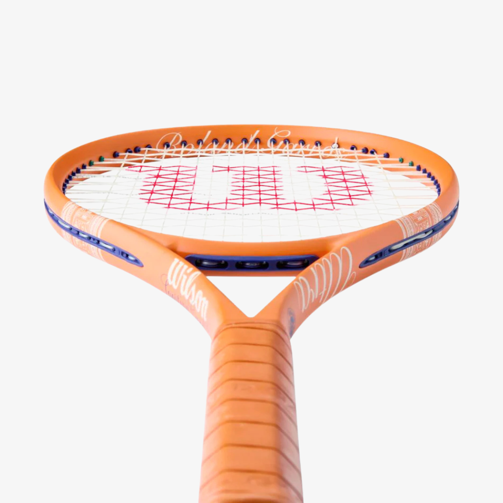 Vợt Tennis Wilson Ultra 100L V5 Roland Garros 2026 Chưa Căng Dây WR204311U2