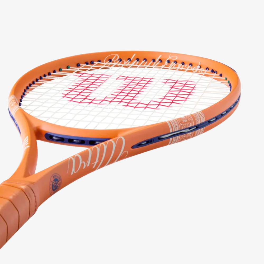 Vợt Tennis Wilson Ultra 100L V5 Roland Garros 2026 Chưa Căng Dây WR204311U2
