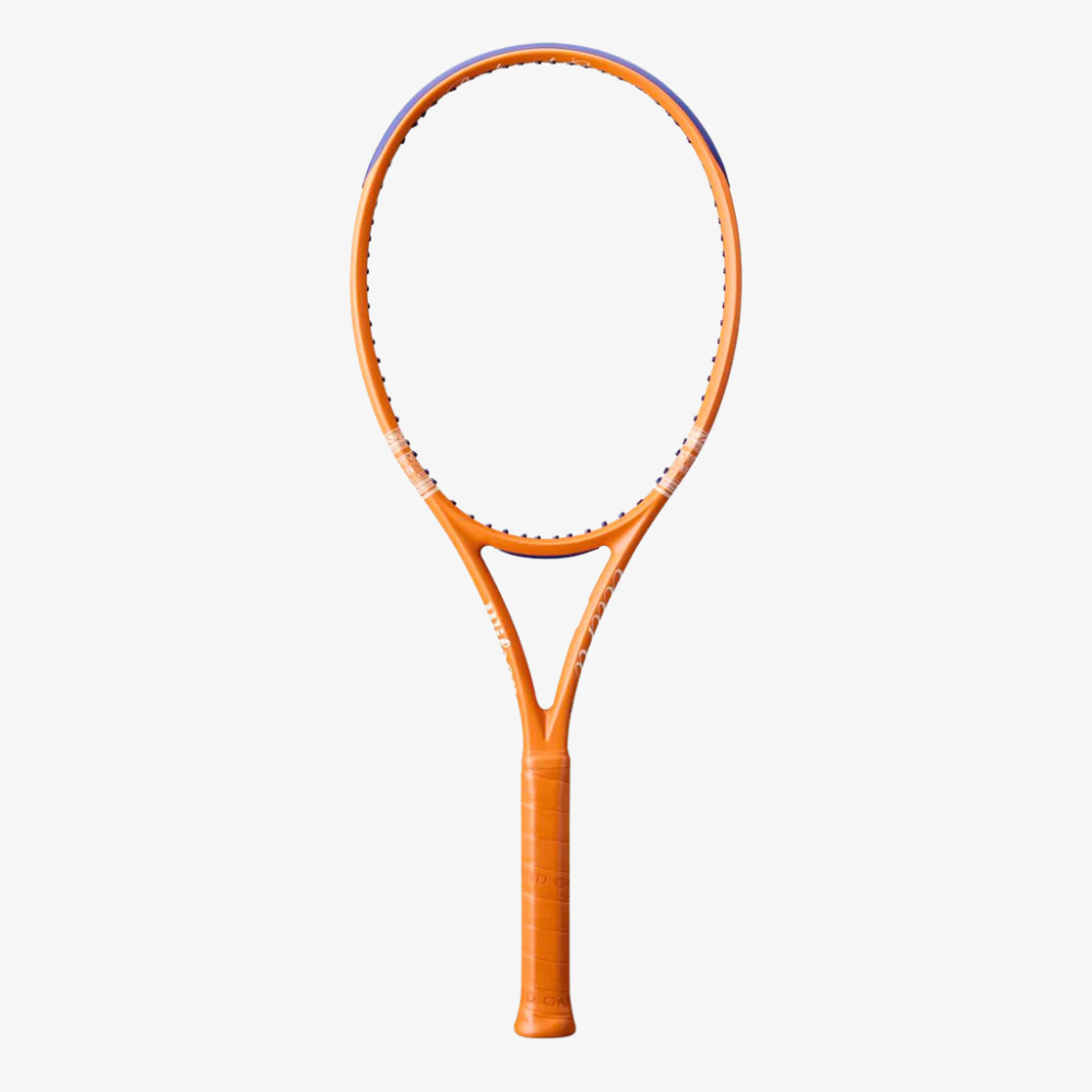 Vợt Tennis Wilson Ultra 100L V5 Roland Garros 2026 Chưa Căng Dây WR204311U2