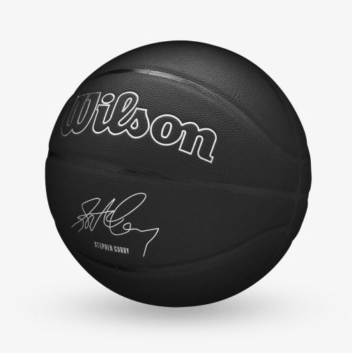 Bóng Rổ Wilson NBA Player Evergreen Curry WZ4026501XB7