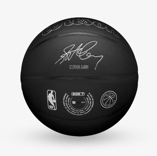 Bóng Rổ Wilson NBA Player Evergreen Curry WZ4026501XB7