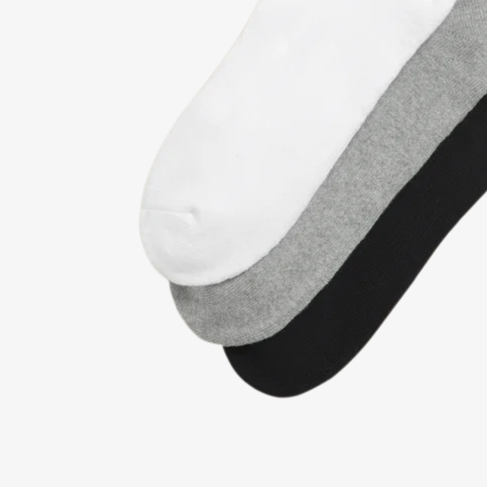 Set 3 Tất Thể Thao Wilson U Quater Top Sock 3 Pack WU00083511ZAA