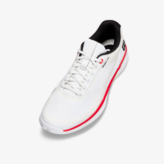 Giày Tennis Nam Wilson Rush Lite 5 Men's Tennis Shoes White/Black/ Infrared WRS336360U