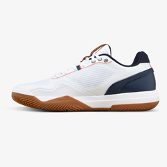 Giày Tennis Nam Wilson Rush Pro 5 Clay Men's Tennis Shoe White /Navy Blazer/Gum1a WRS338670U