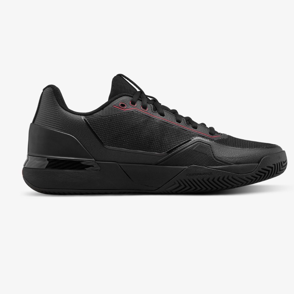 Giày Tennis Nam Wilson Rush Tour 5 Men's Tennis Shoe Black /Wilson Red /Microchip WRS00963002