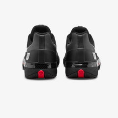 Giày Tennis Nam Wilson Rush Tour 5 Men's Tennis Shoe Black /Wilson Red /Microchip WRS00963002