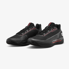 Giày Tennis Nam Wilson Rush Tour 5 Men's Tennis Shoe Black /Wilson Red /Microchip WRS00963002