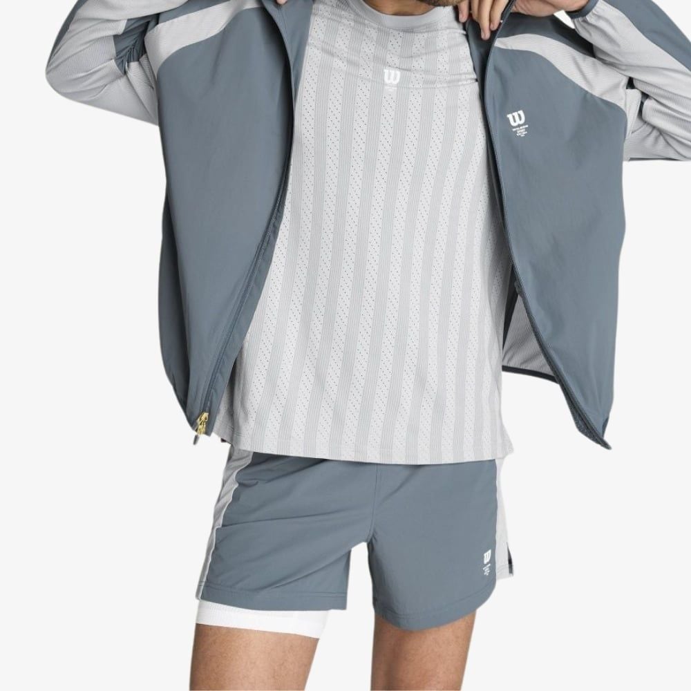 Quần Short Thể Thao Nam Wilson Classic Court Short Storm WN00081U032001
