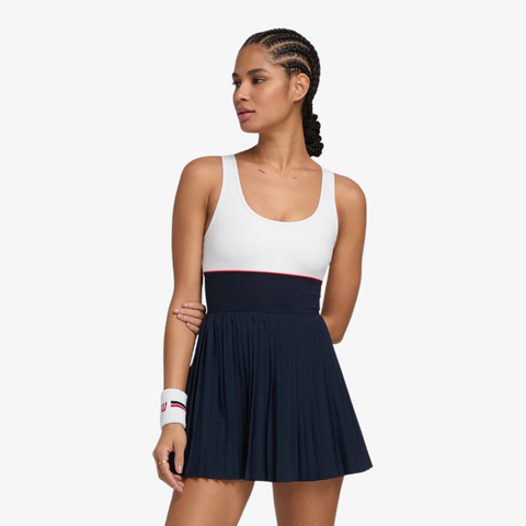 Wilson Sportif Tennis Dress FLD Váy Liền Thể Thao Tennis Nữ WW00211511DBC