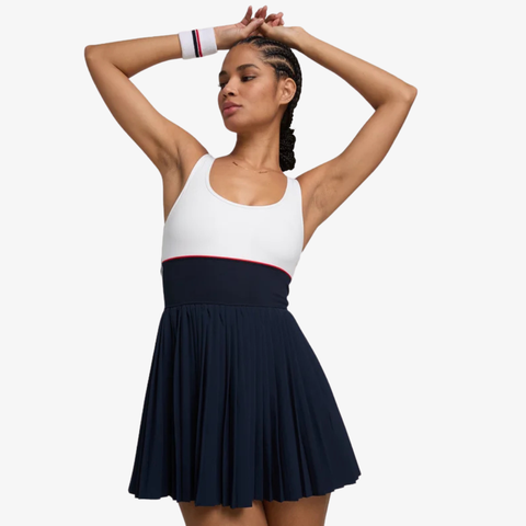 Wilson Sportif Tennis Dress FLD Váy Liền Thể Thao Tennis Nữ WW00211511DBC