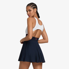Wilson Sportif Tennis Dress FLD Váy Liền Thể Thao Tennis Nữ WW00211511DBC