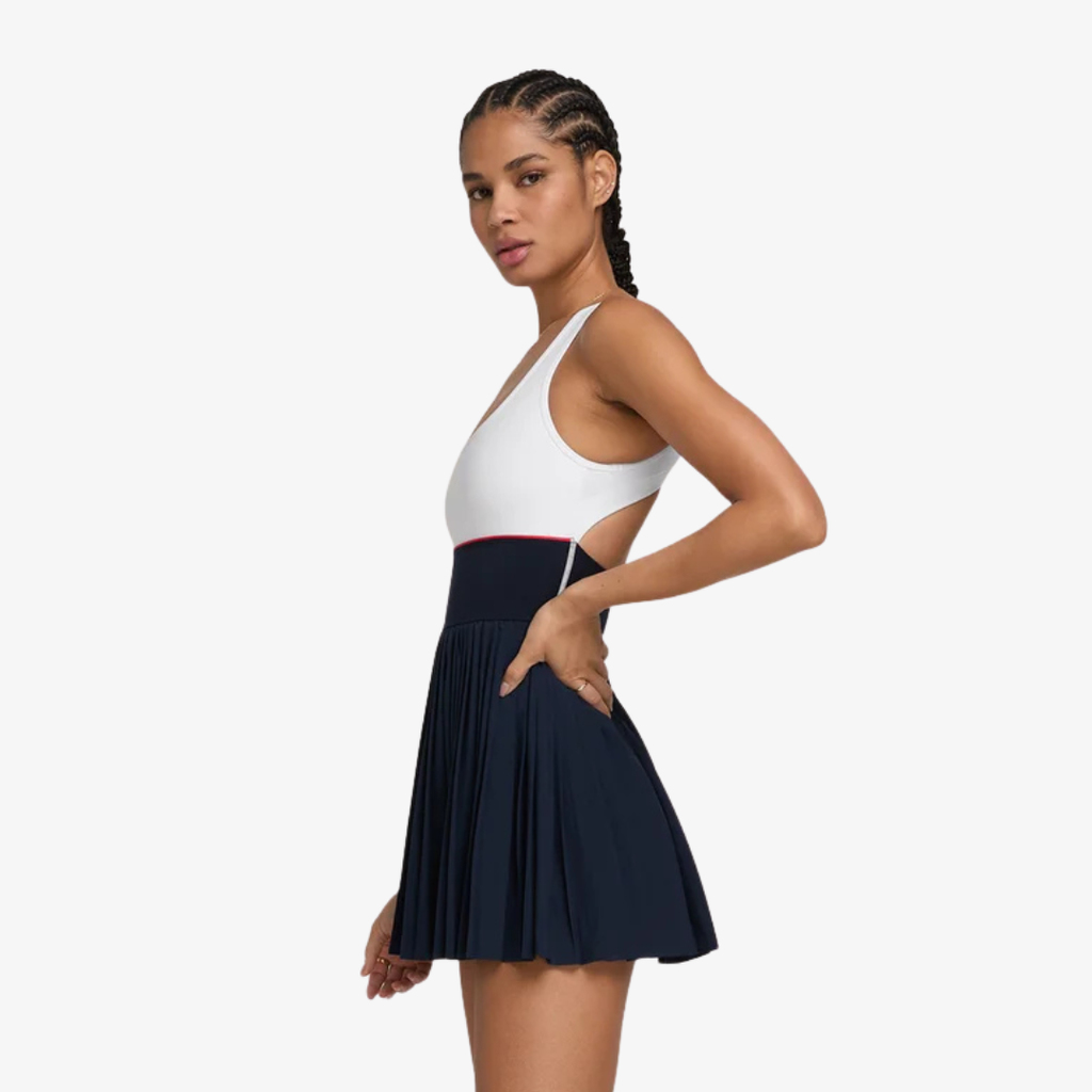 Wilson Sportif Tennis Dress FLD Váy Liền Thể Thao Tennis Nữ WW00211511DBC