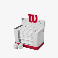 Quấn Cán Vợt 60 Cuộn Wilson Pro Overgrip Perforated 60 Box White WR8438001001